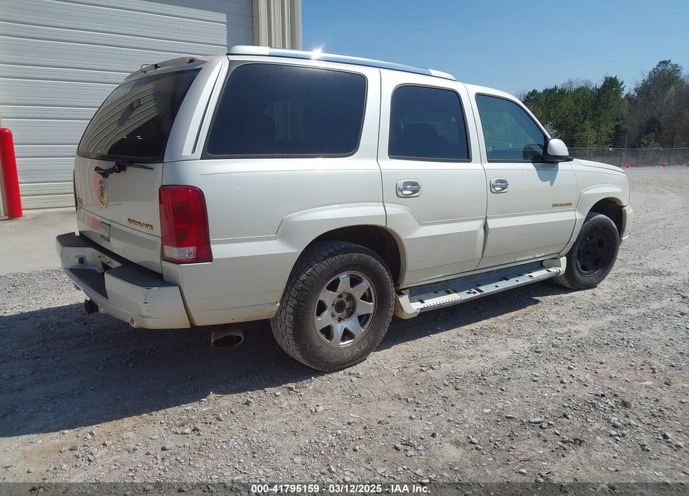 2004 CADILLAC ESCALADE VIN: 1GYEC63T64R231552
