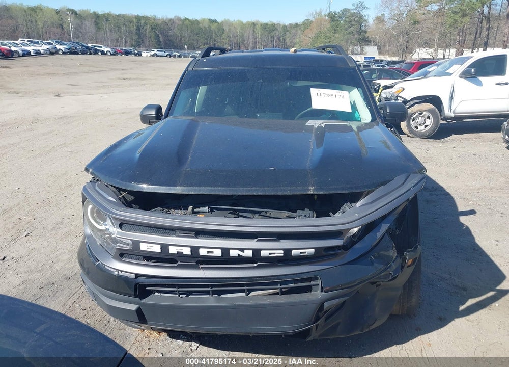 2022 FORD BRONCO SPORT VIN: 3FMCR9B69NRD76479