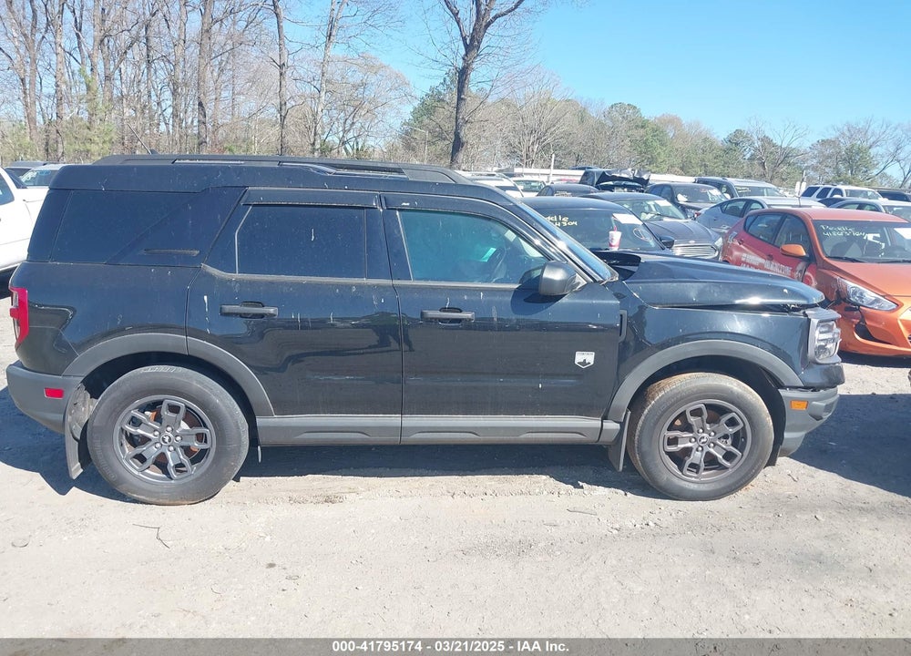 2022 FORD BRONCO SPORT VIN: 3FMCR9B69NRD76479