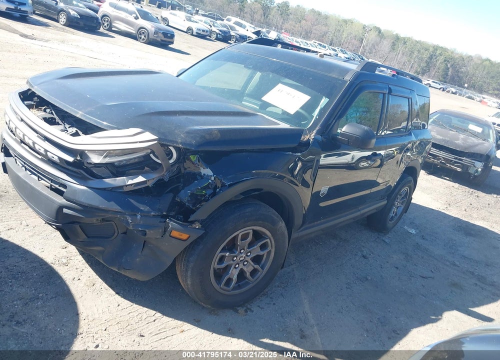 2022 FORD BRONCO SPORT VIN: 3FMCR9B69NRD76479