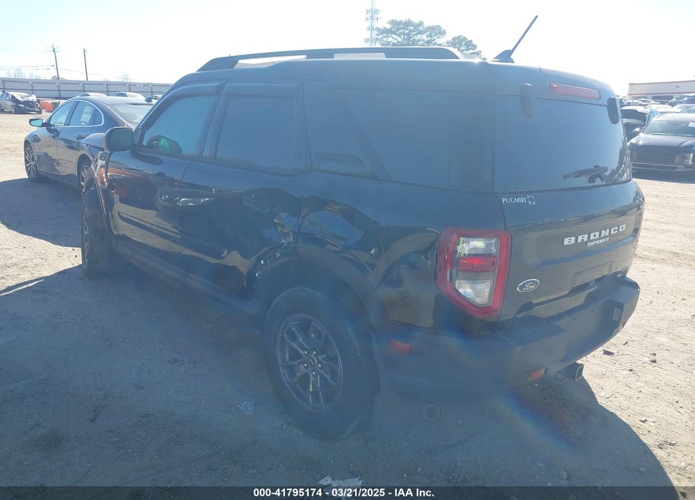 2022 FORD BRONCO SPORT VIN: 3FMCR9B69NRD76479