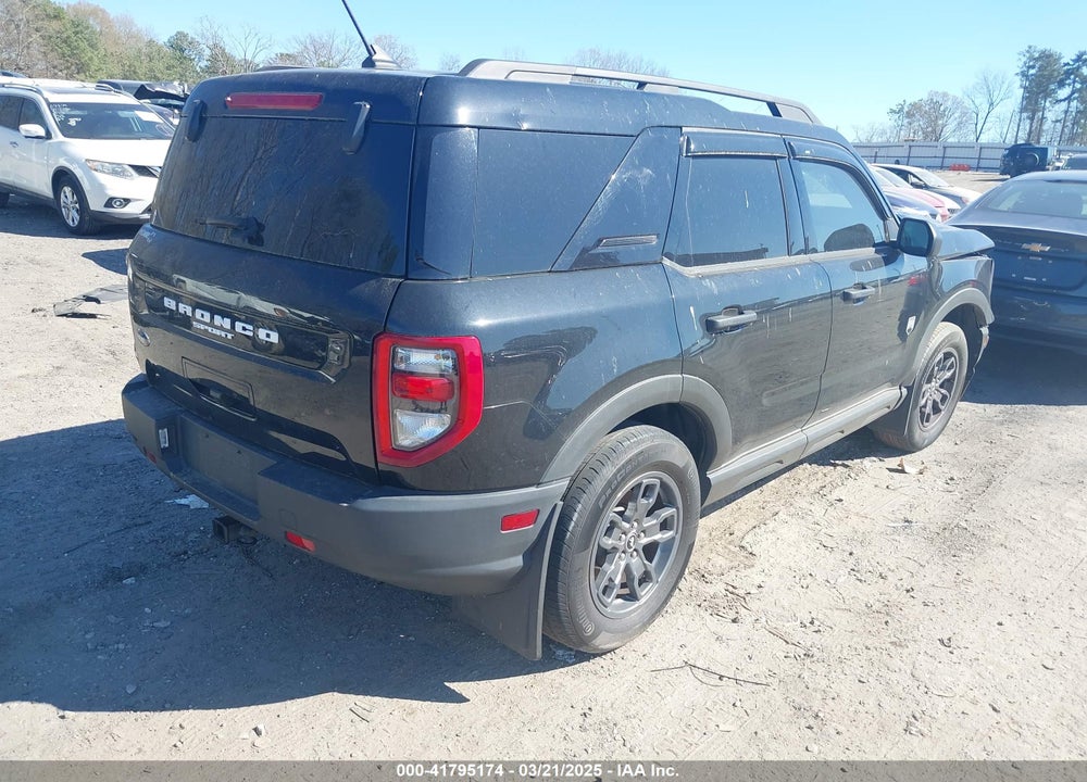 2022 FORD BRONCO SPORT VIN: 3FMCR9B69NRD76479