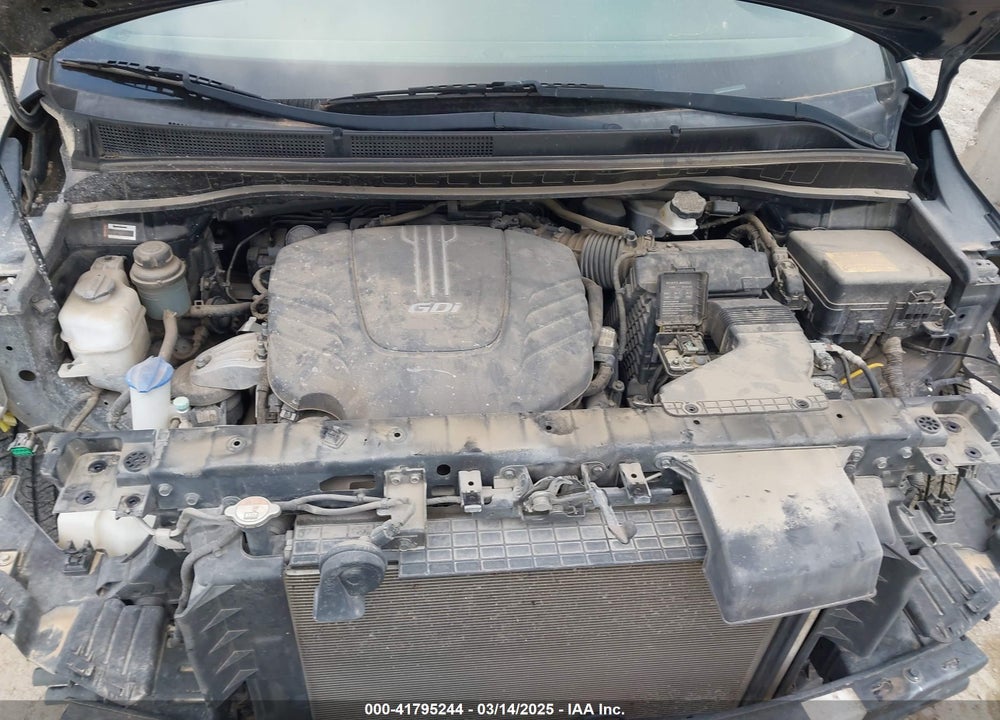 2017 KIA SEDONA VIN: KNDMA5C13H6280733