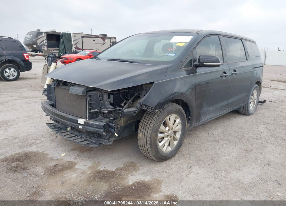 2017 KIA SEDONA VIN: KNDMA5C13H6280733
