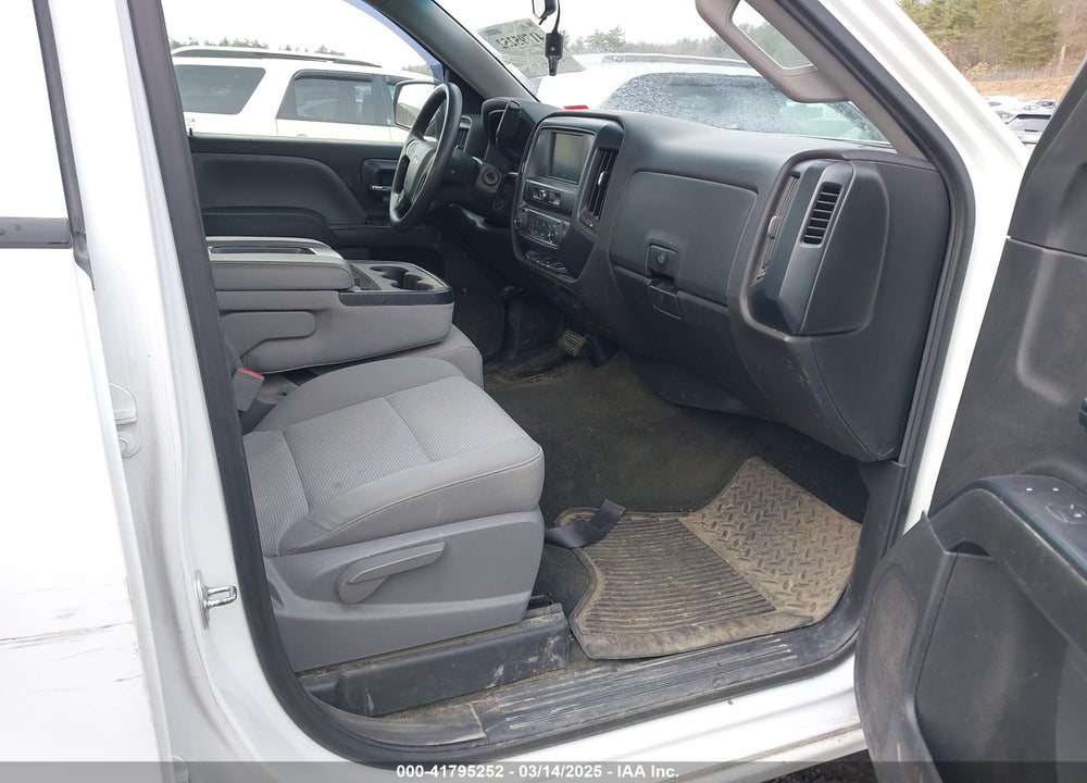 2017 CHEVROLET SILVERADO 1500 WT VIN: 3GCPCNEC5HG133169