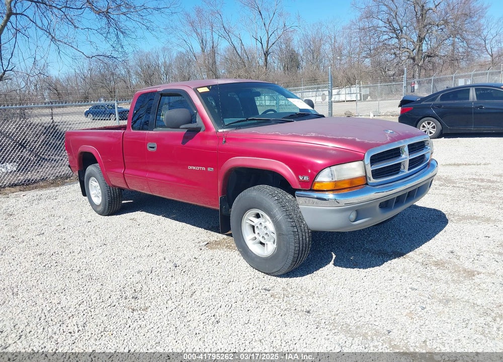 1998 DODGE DAKOTA VIN: 1B7GG22X1WS603312