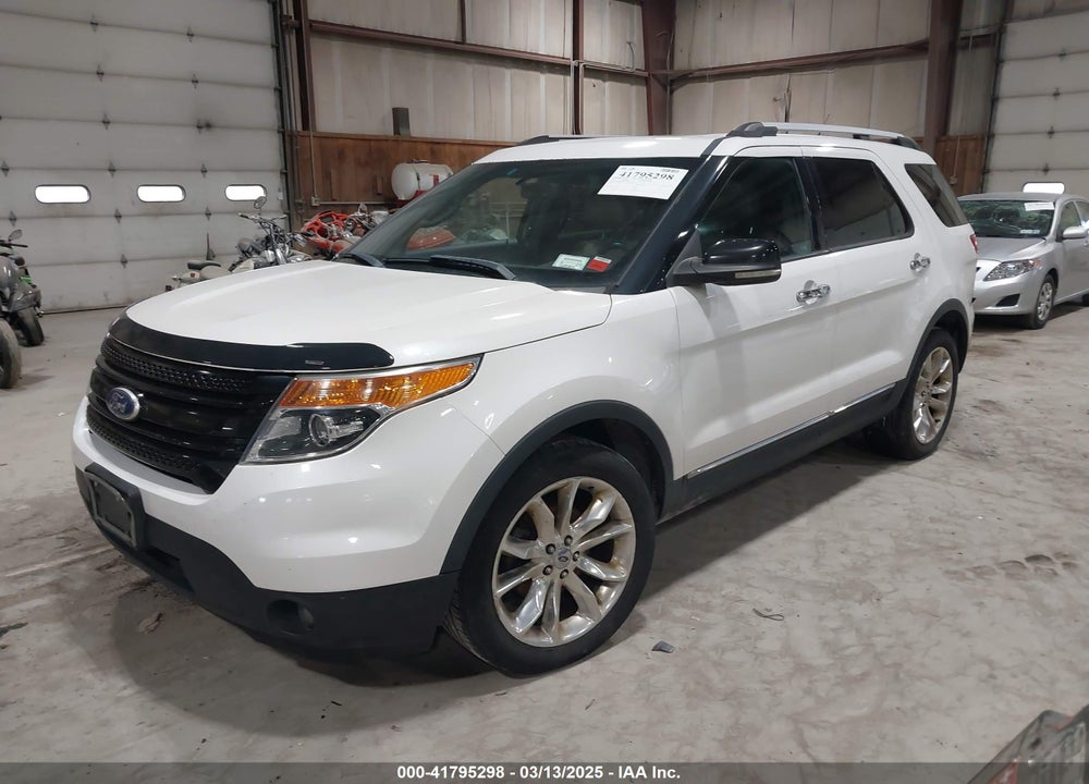 2011 FORD EXPLORER VIN: 1FMHK8D86BGA26913