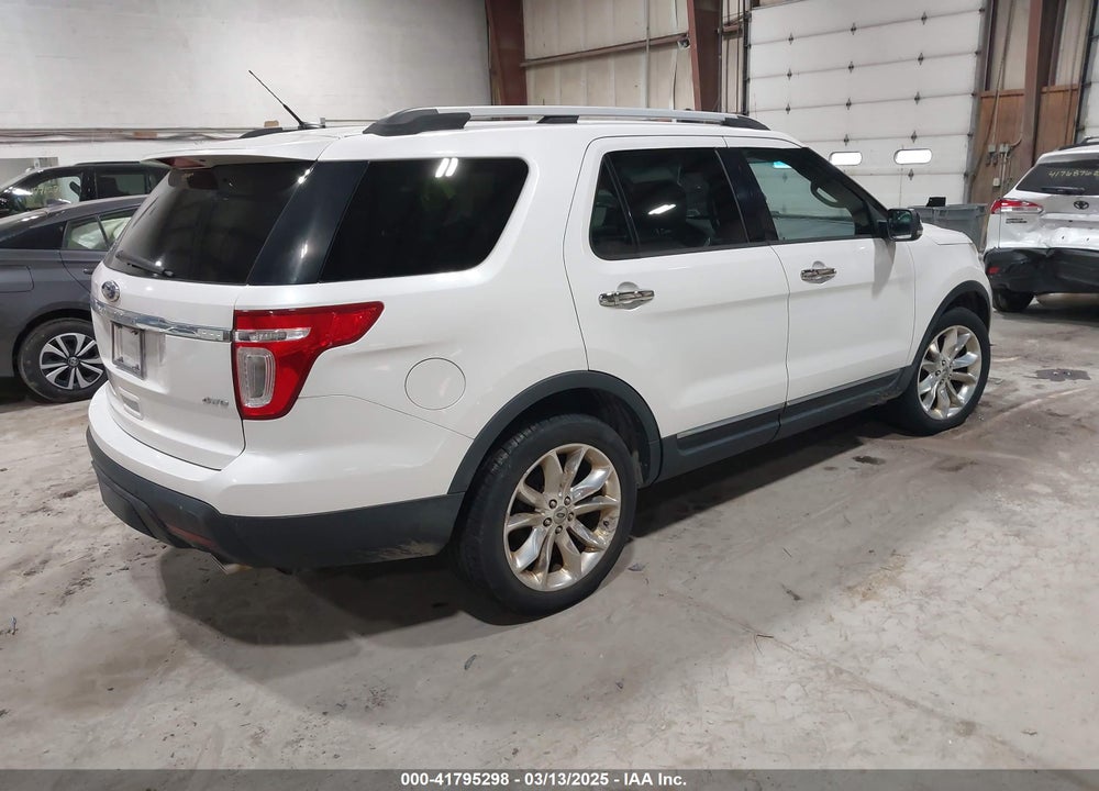 2011 FORD EXPLORER VIN: 1FMHK8D86BGA26913