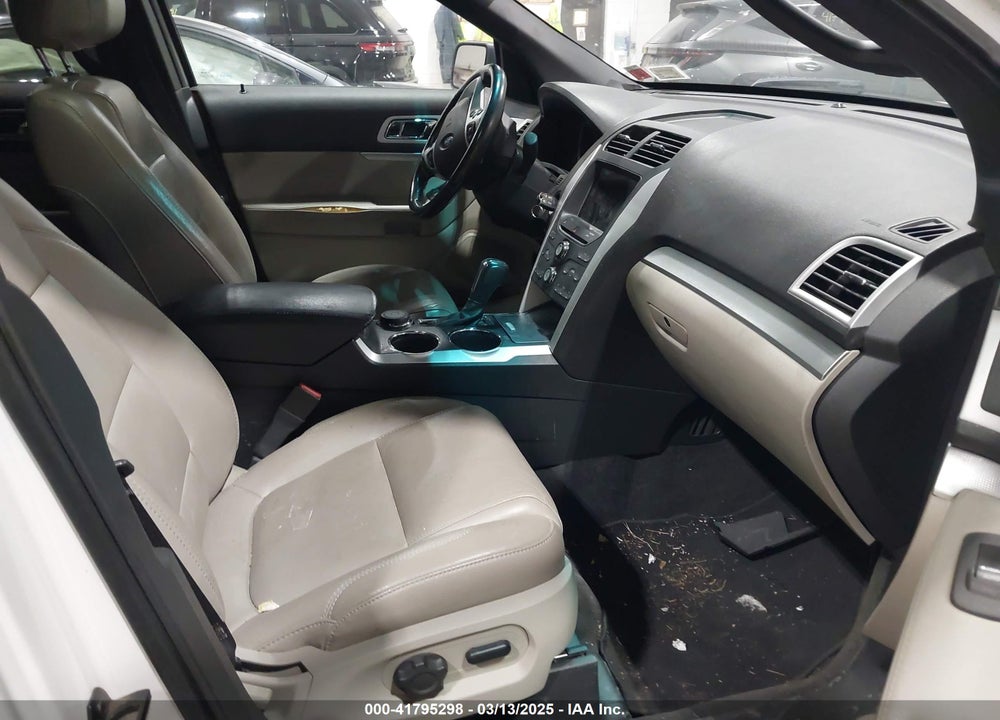 2011 FORD EXPLORER VIN: 1FMHK8D86BGA26913