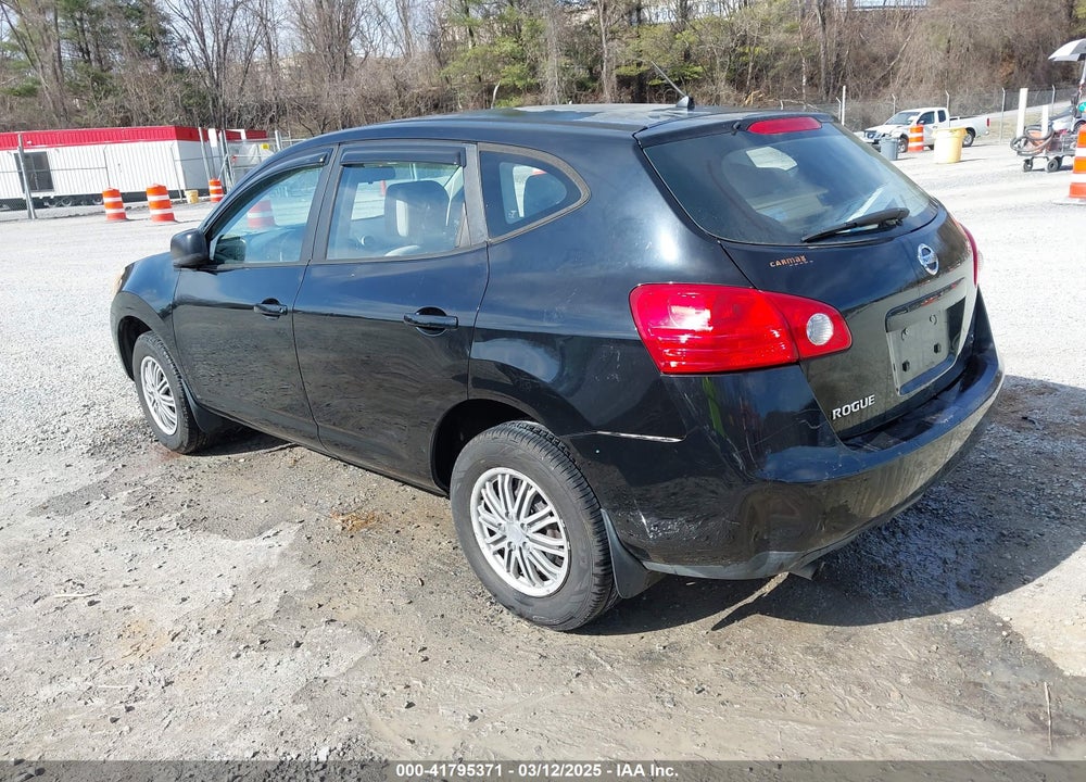2009 NISSAN ROGUE VIN: JN8AS58T09W327832