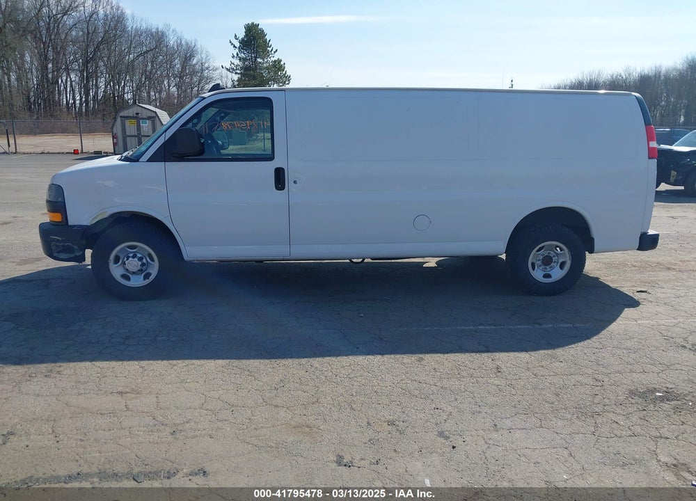 2019 CHEVROLET EXPRESS 2500 VIN: 1GCWGBFPXK1186665