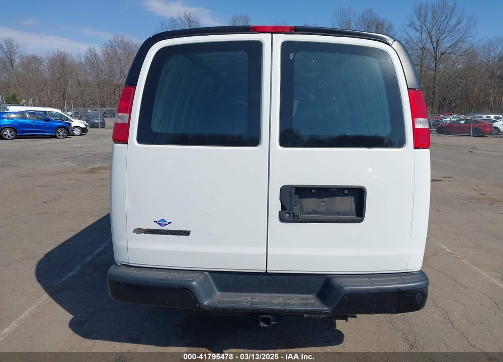 2019 CHEVROLET EXPRESS 2500 VIN: 1GCWGBFPXK1186665