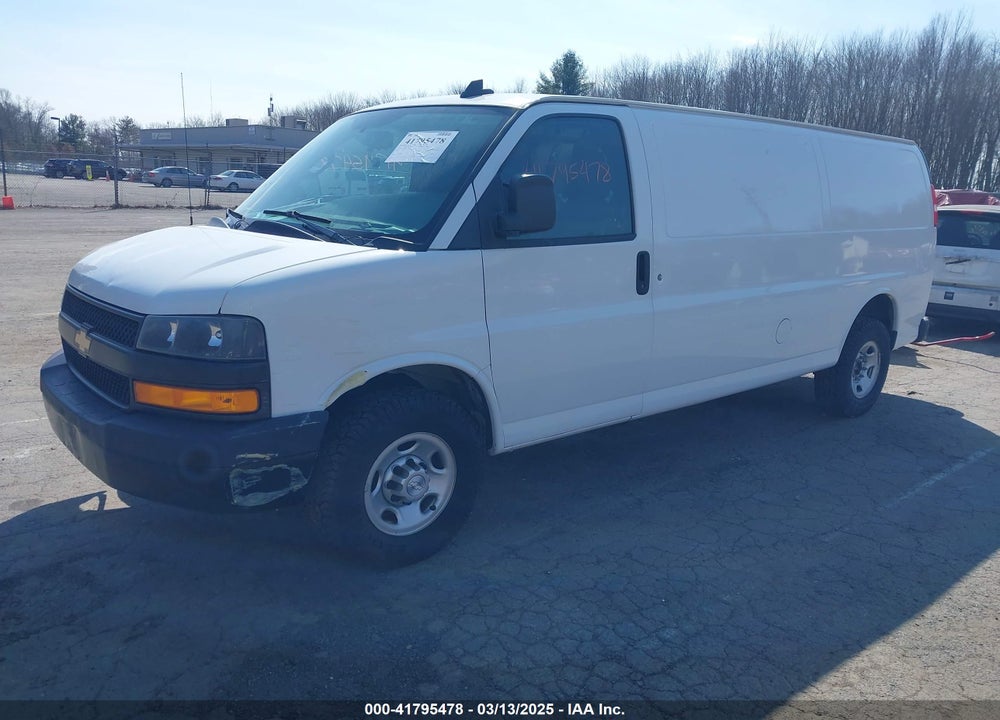 2019 CHEVROLET EXPRESS 2500 VIN: 1GCWGBFPXK1186665