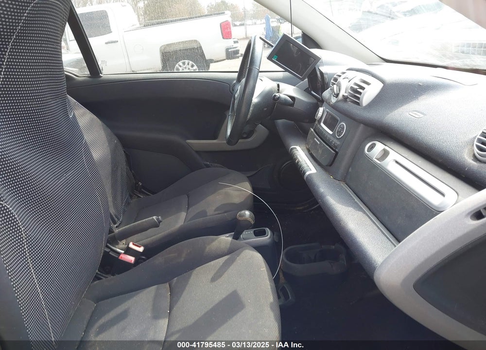 2013 SMART FORTWO VIN: WMEEJ3BAXDK709587