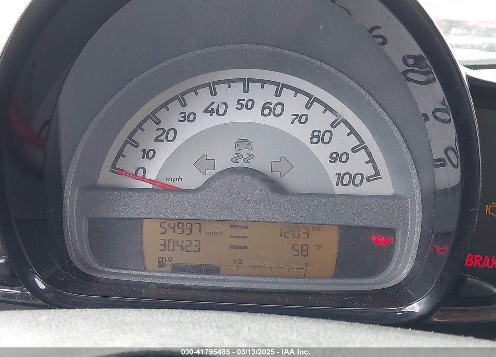 2013 SMART FORTWO VIN: WMEEJ3BAXDK709587