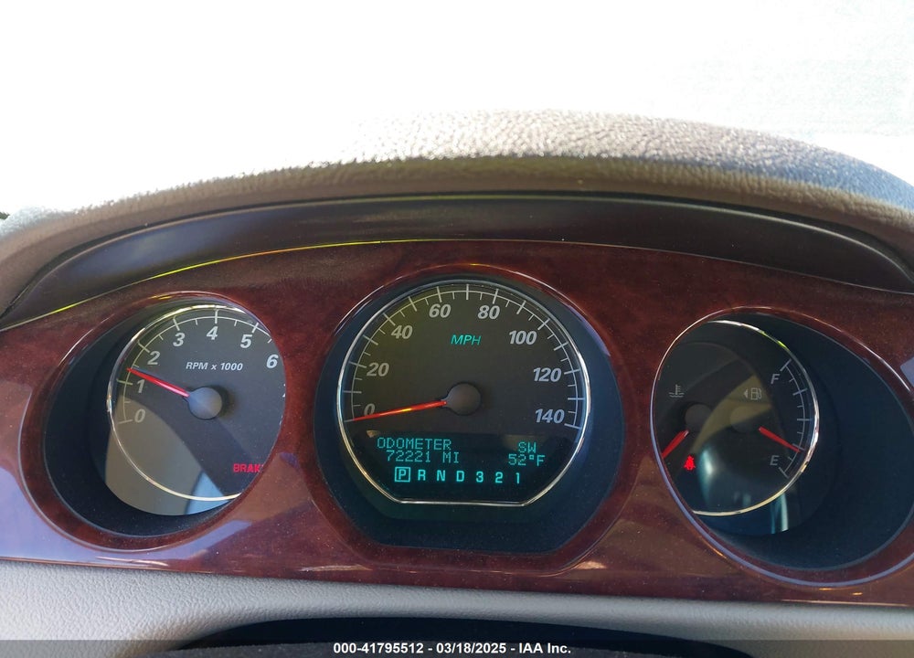2008 BUICK LUCERNE CXL VIN: 1G4HD572X8U114390