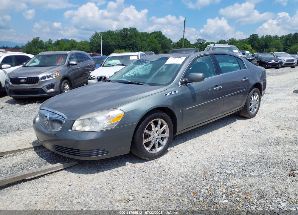 2008 BUICK LUCERNE CXL VIN: 1G4HD572X8U114390
