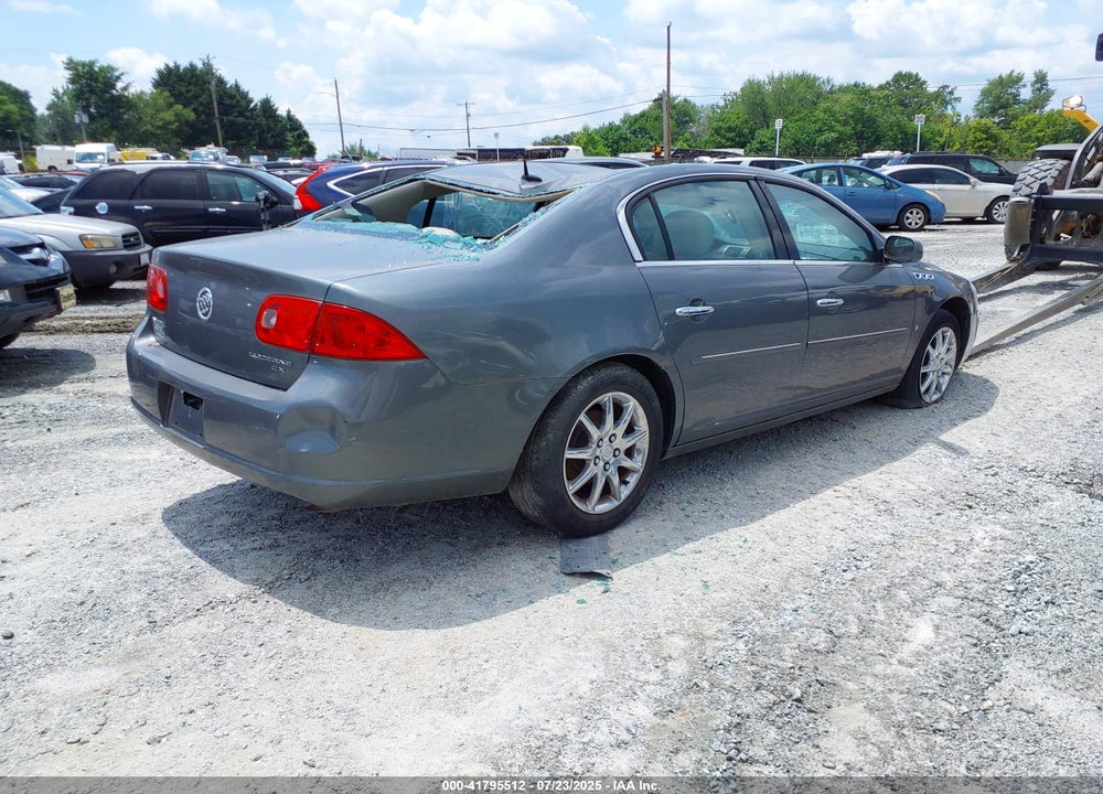2008 BUICK LUCERNE CXL VIN: 1G4HD572X8U114390