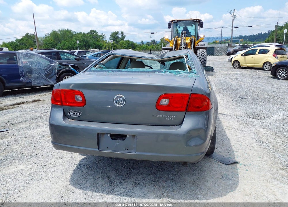 2008 BUICK LUCERNE CXL VIN: 1G4HD572X8U114390