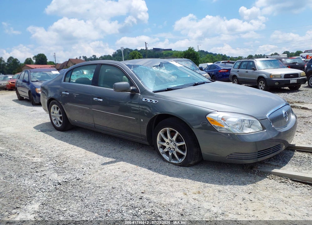 2008 BUICK LUCERNE CXL VIN: 1G4HD572X8U114390