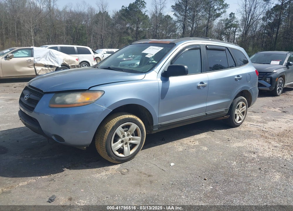 2009 HYUNDAI SANTA FE VIN: 5NMSG13DX9H235463
