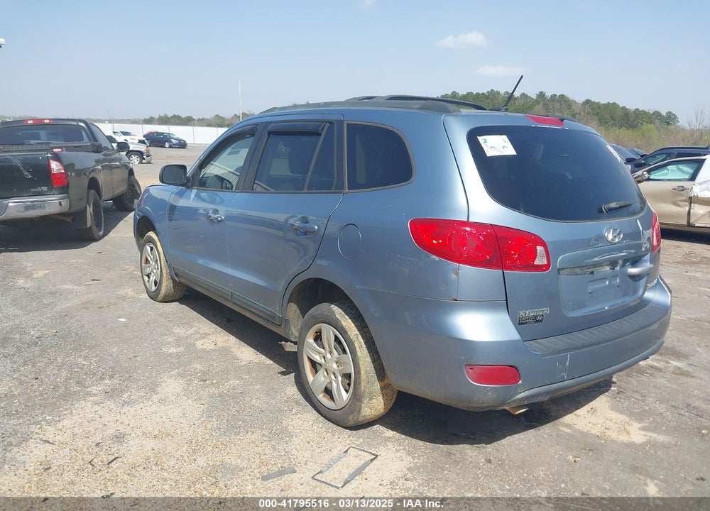 2009 HYUNDAI SANTA FE VIN: 5NMSG13DX9H235463