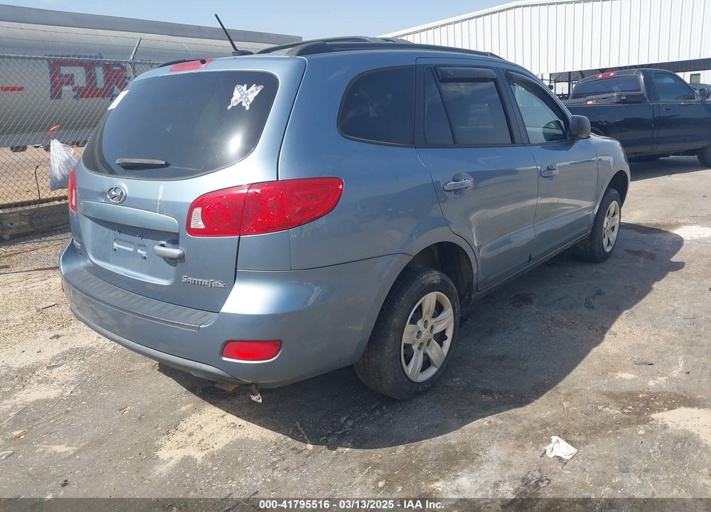 2009 HYUNDAI SANTA FE VIN: 5NMSG13DX9H235463