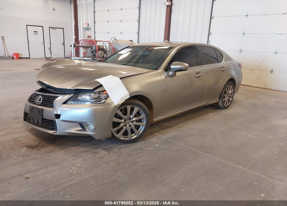 2015 LEXUS GS 350 VIN: JTHCE1BLXFA010015