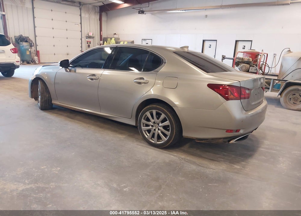 2015 LEXUS GS 350 VIN: JTHCE1BLXFA010015