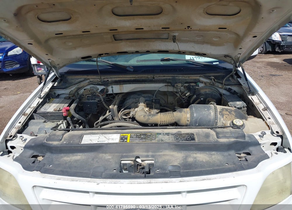 2003 FORD F150 VIN: 1FTRF17293NB79729