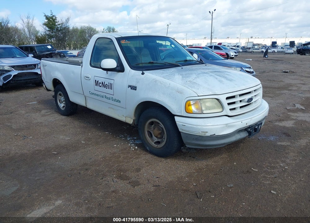 2003 FORD F150 VIN: 1FTRF17293NB79729