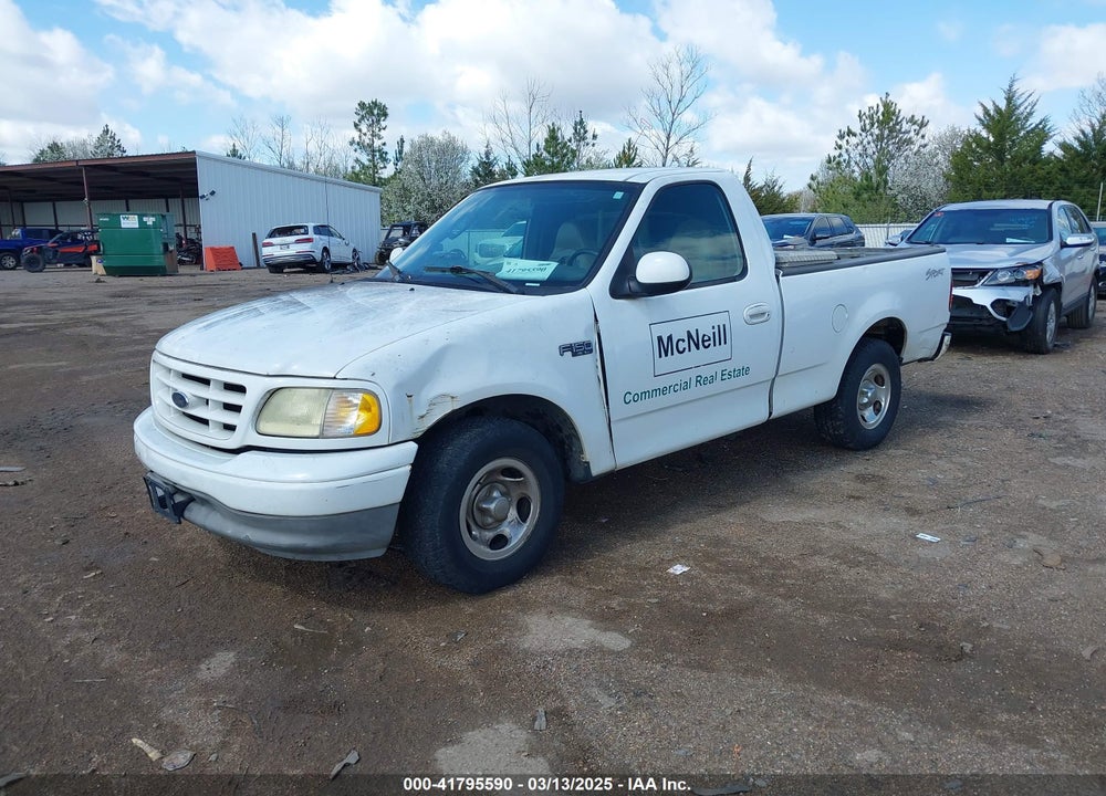 2003 FORD F150 VIN: 1FTRF17293NB79729