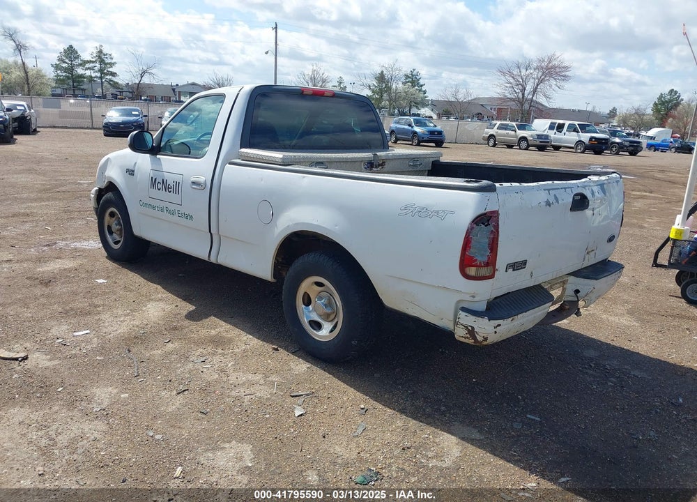 2003 FORD F150 VIN: 1FTRF17293NB79729