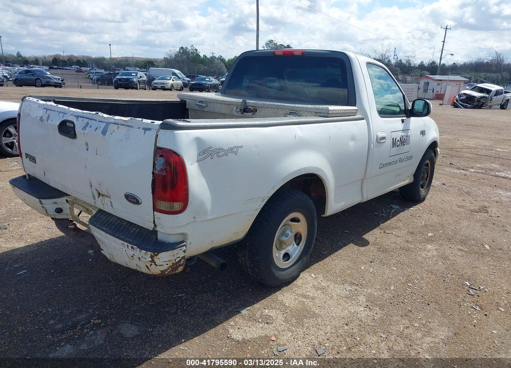 2003 FORD F150 VIN: 1FTRF17293NB79729