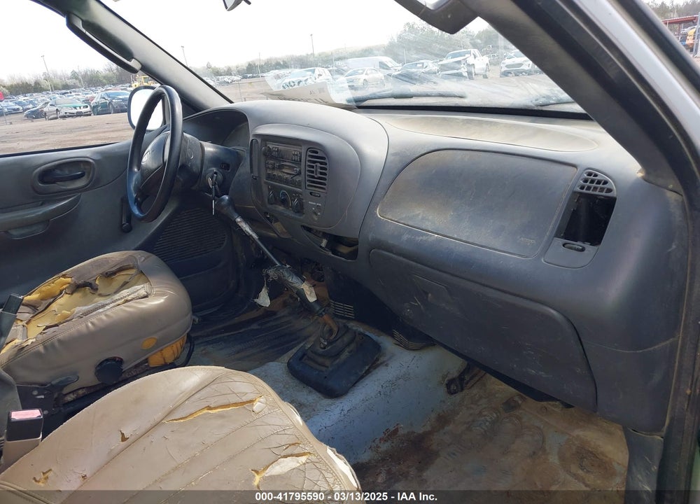 2003 FORD F150 VIN: 1FTRF17293NB79729