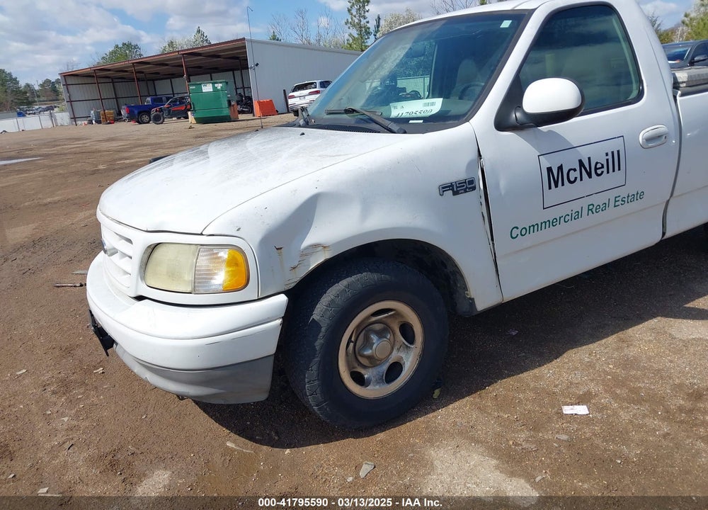 2003 FORD F150 VIN: 1FTRF17293NB79729