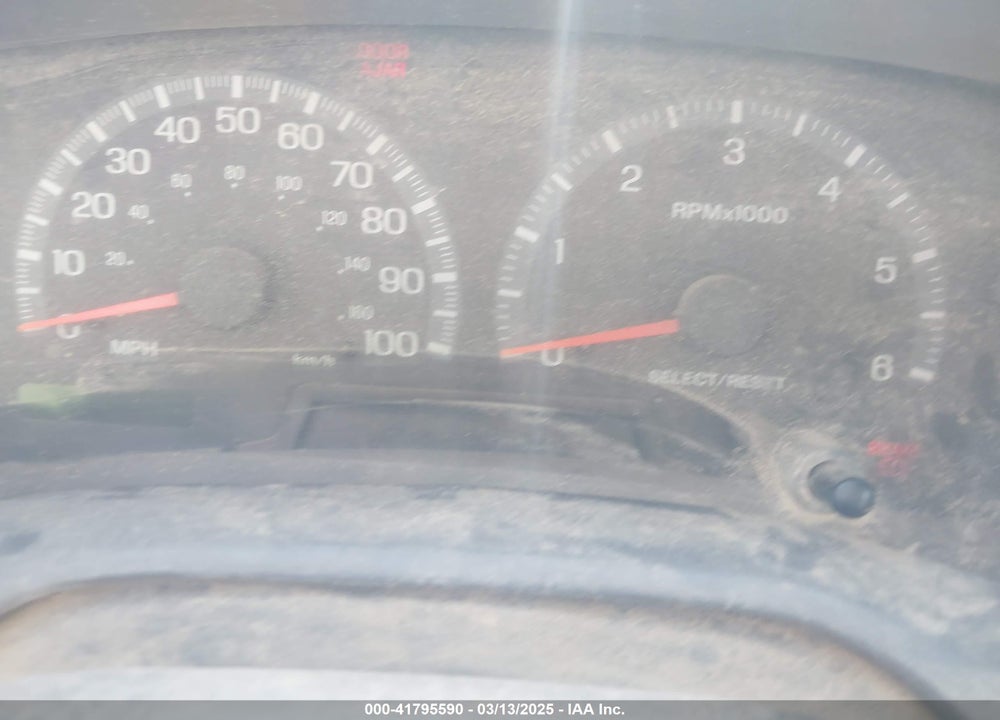2003 FORD F150 VIN: 1FTRF17293NB79729
