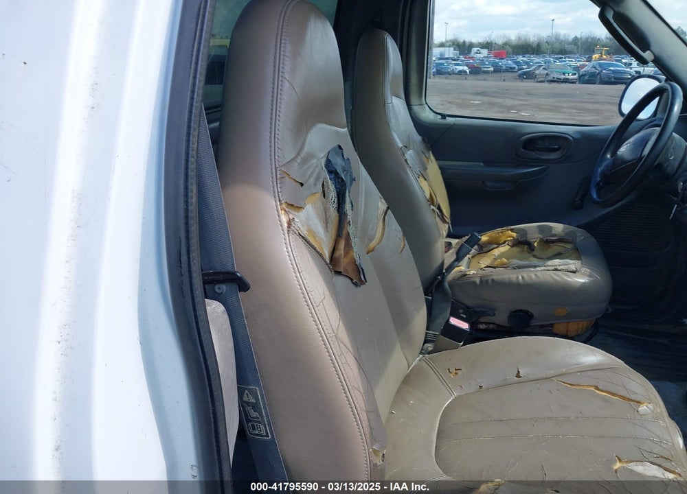 2003 FORD F150 VIN: 1FTRF17293NB79729