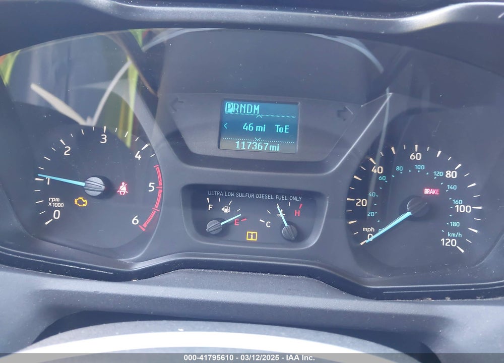 2015 FORD TRANSIT-250 VIN: 1FTNR2XV0FKA65422