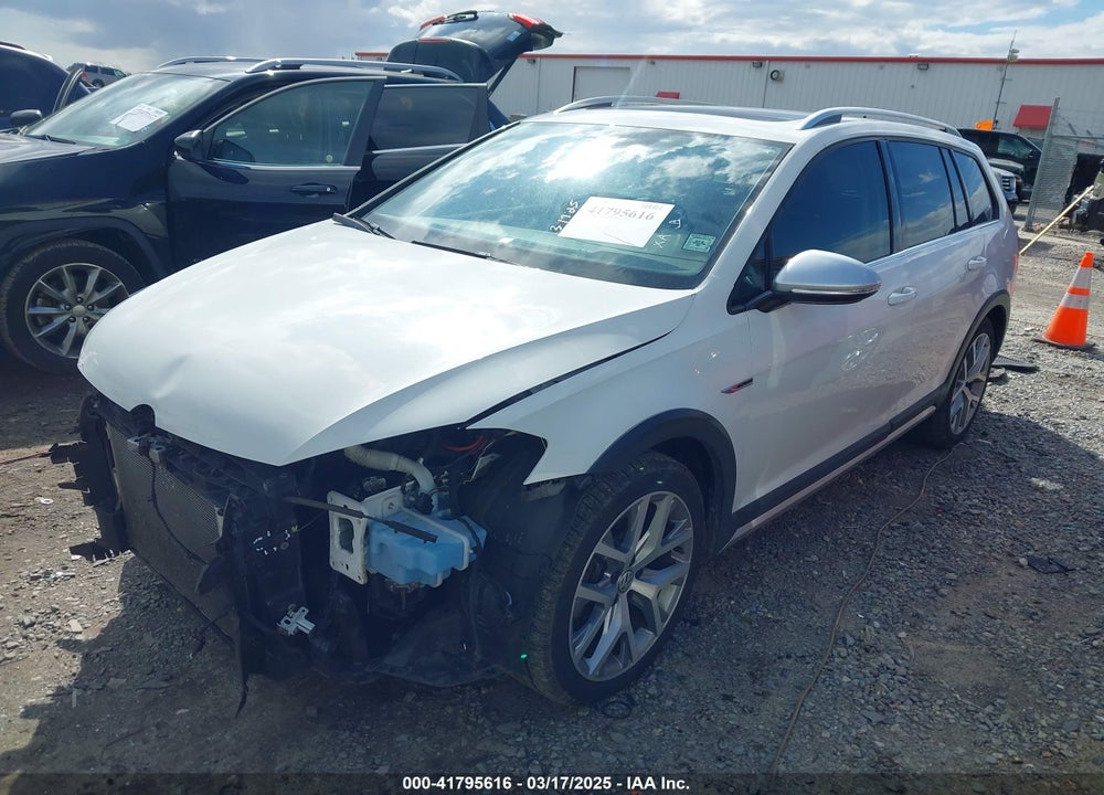 2019 VOLKSWAGEN GOLF ALLTRACK VIN: 3VWH17AUXKM505664