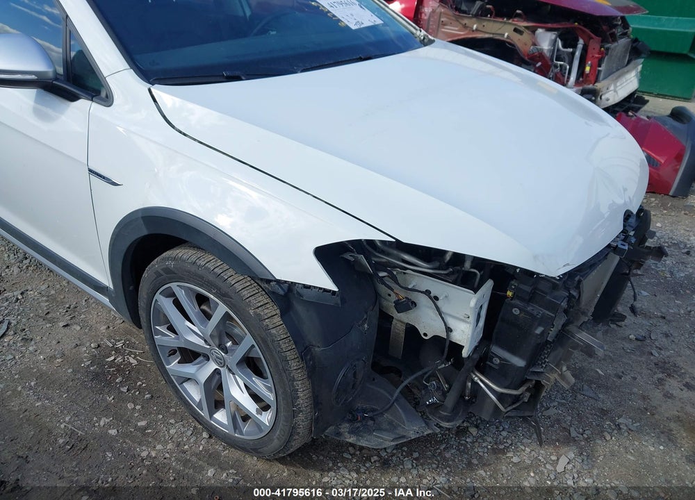 2019 VOLKSWAGEN GOLF ALLTRACK VIN: 3VWH17AUXKM505664