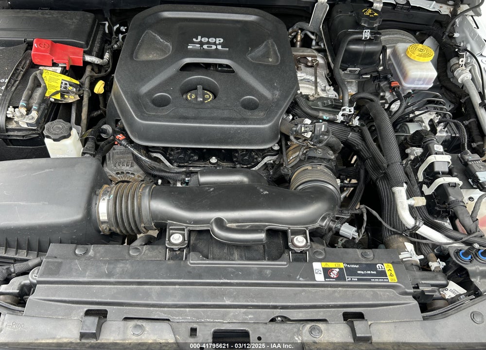 2023 JEEP WRANGLER / VIN: 1C4HJXENXPW586579