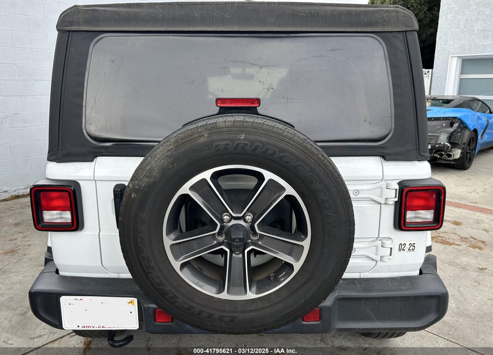 2023 JEEP WRANGLER / VIN: 1C4HJXENXPW586579