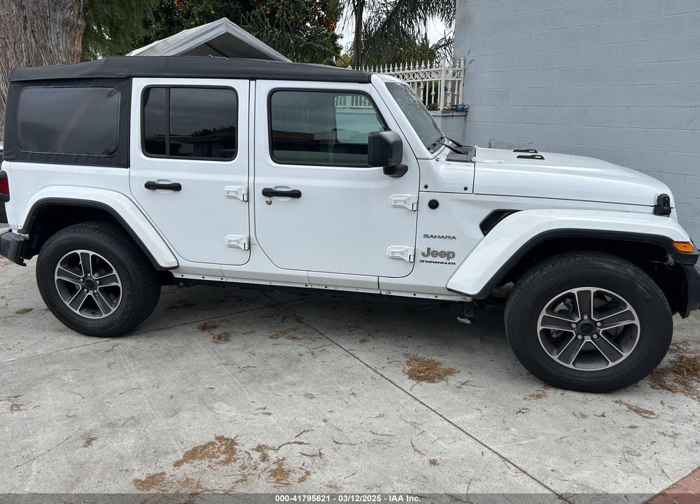 2023 JEEP WRANGLER / VIN: 1C4HJXENXPW586579