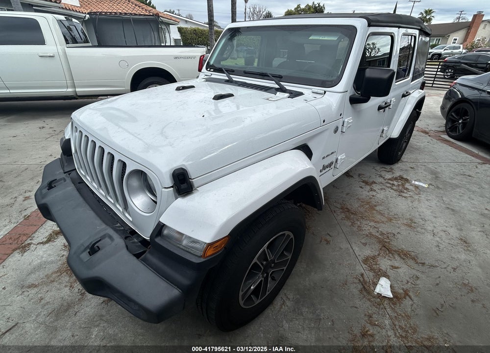 2023 JEEP WRANGLER / VIN: 1C4HJXENXPW586579