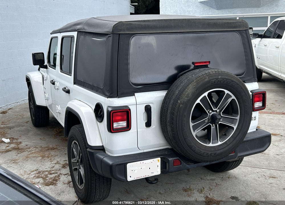 2023 JEEP WRANGLER / VIN: 1C4HJXENXPW586579
