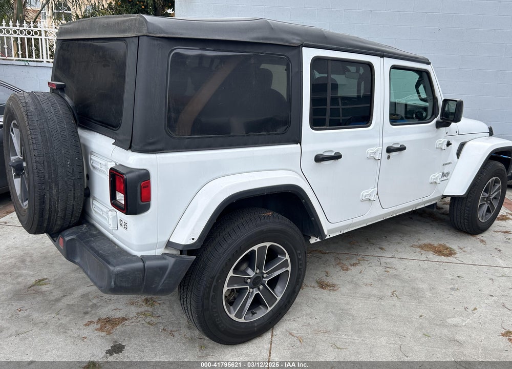 2023 JEEP WRANGLER / VIN: 1C4HJXENXPW586579