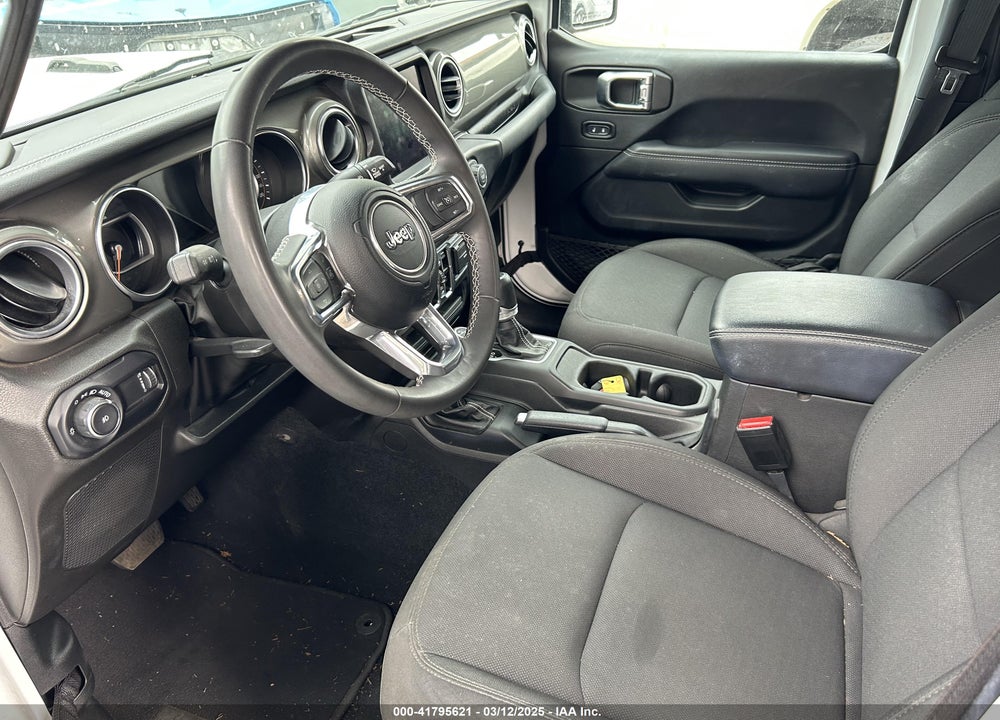 2023 JEEP WRANGLER / VIN: 1C4HJXENXPW586579