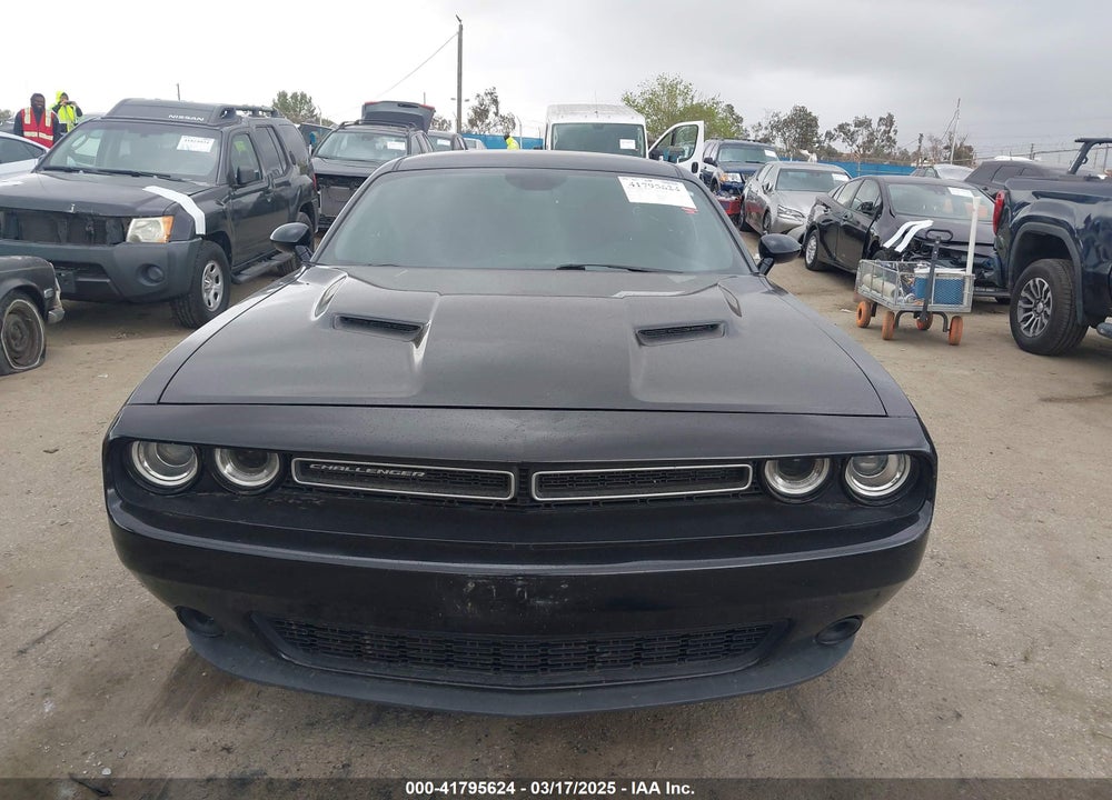 2016 DODGE CHALLENGER SXT VIN: 2C3CDZAG9GH107527
