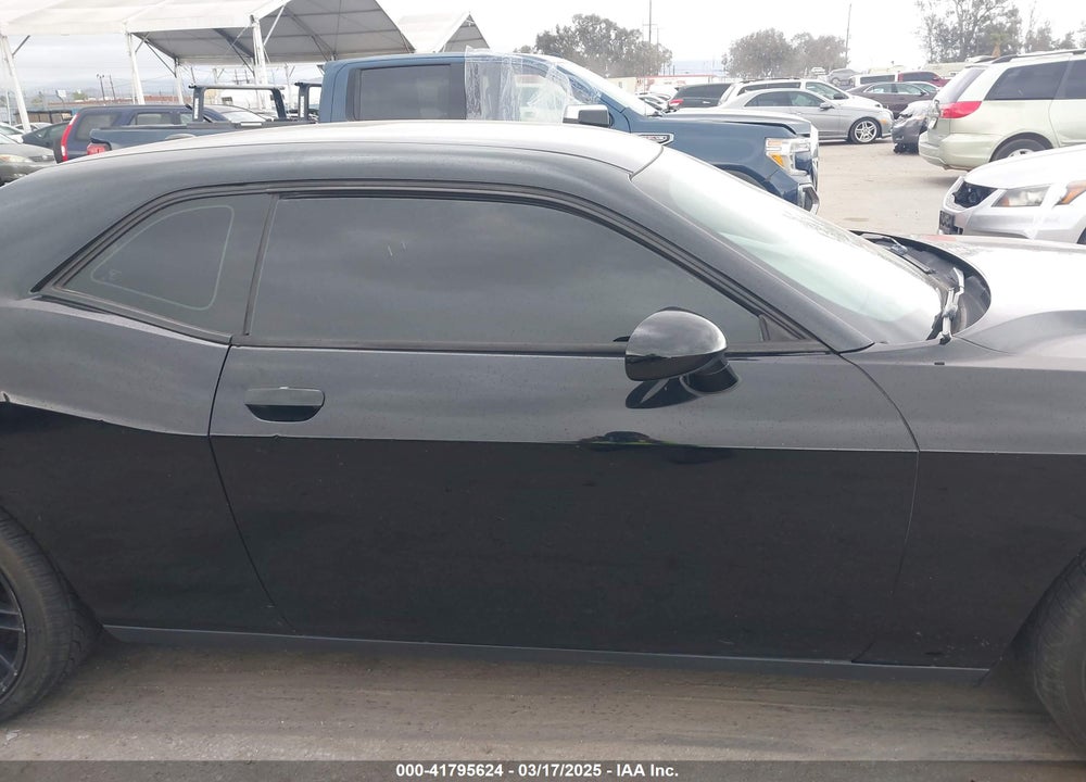 2016 DODGE CHALLENGER SXT VIN: 2C3CDZAG9GH107527